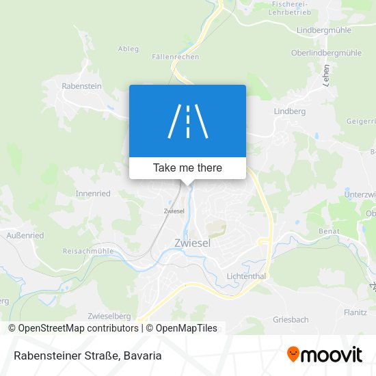 Rabensteiner Straße map