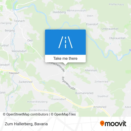 Карта Zum Hallerberg