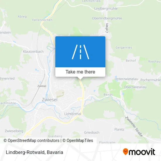 Карта Lindberg-Rotwald