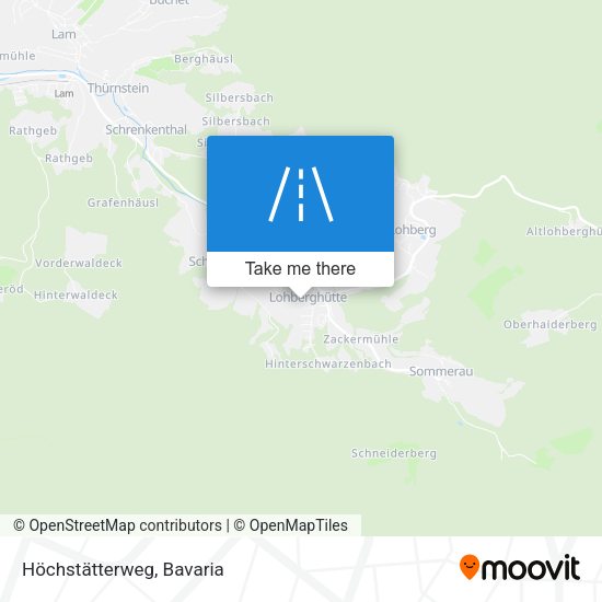 Höchstätterweg map