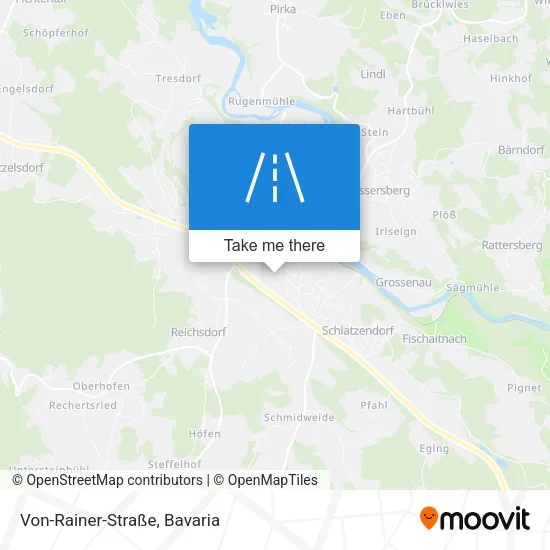Карта Von-Rainer-Straße