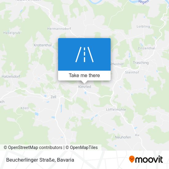 Beucherlinger Straße map