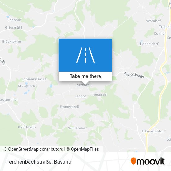 Ferchenbachstraße map