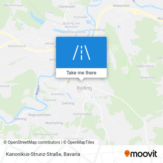 Kanonikus-Strunz-Straße map
