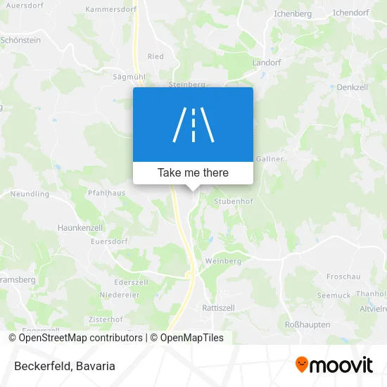 Карта Beckerfeld
