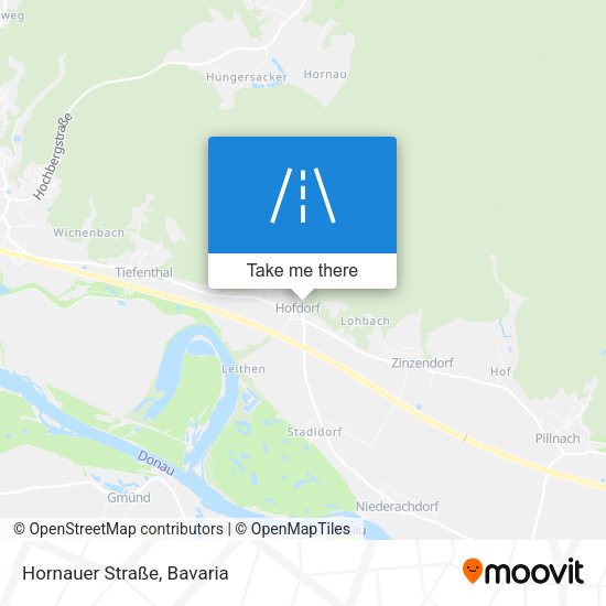 Hornauer Straße map