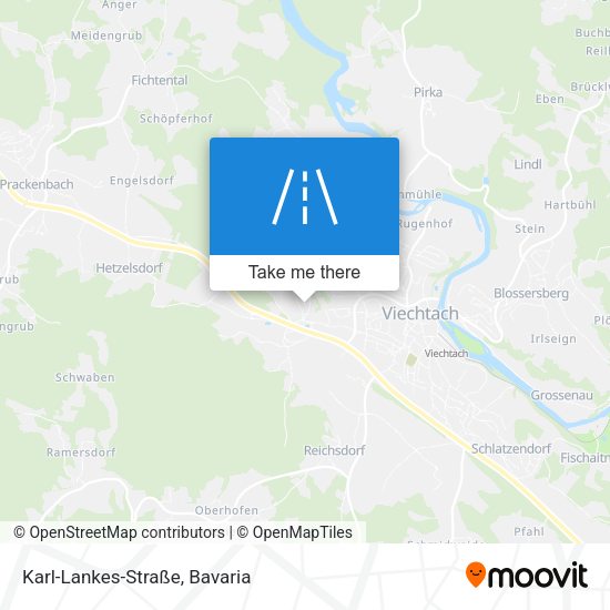 Karl-Lankes-Straße map