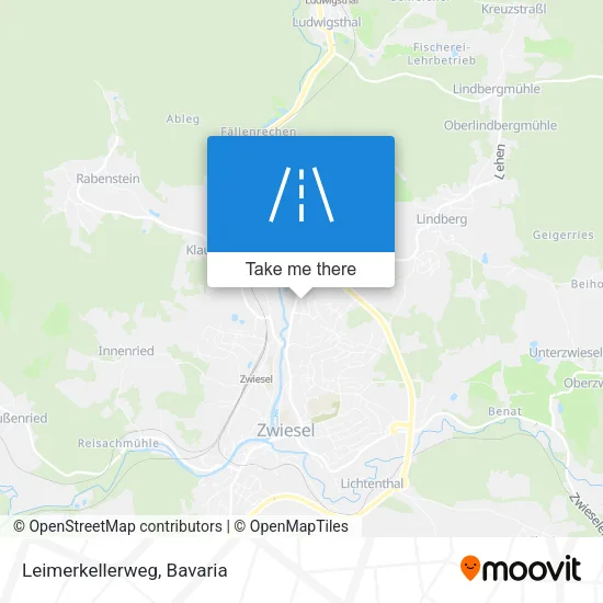Карта Leimerkellerweg