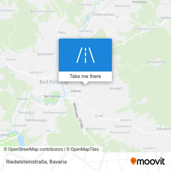 Riedelsteinstraße map