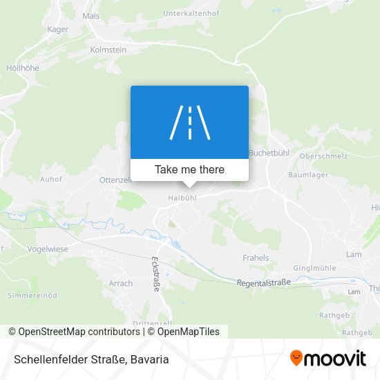 Schellenfelder Straße map