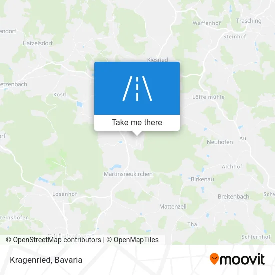 Карта Kragenried