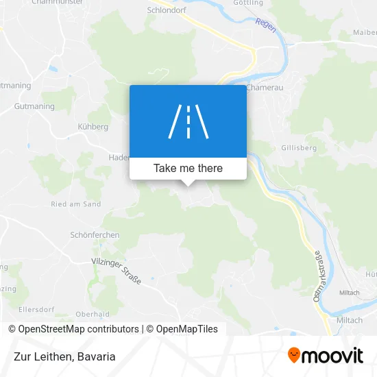Карта Zur Leithen