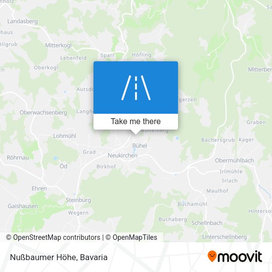 Nußbaumer Höhe map