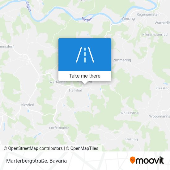 Marterbergstraße map