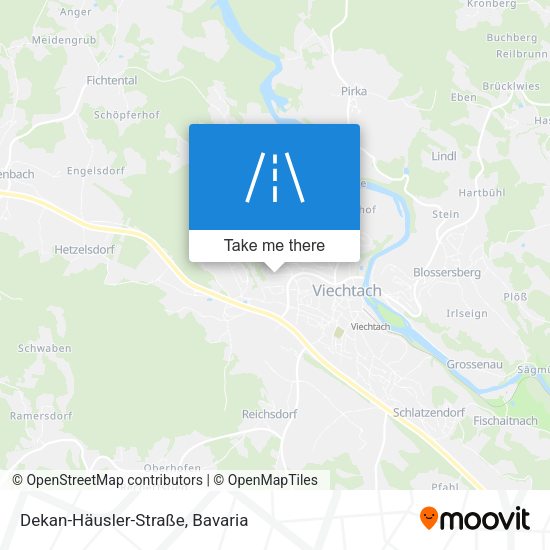 Dekan-Häusler-Straße map