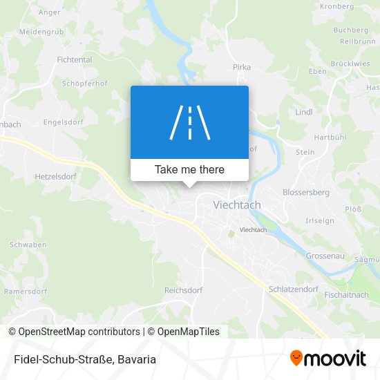 Fidel-Schub-Straße map