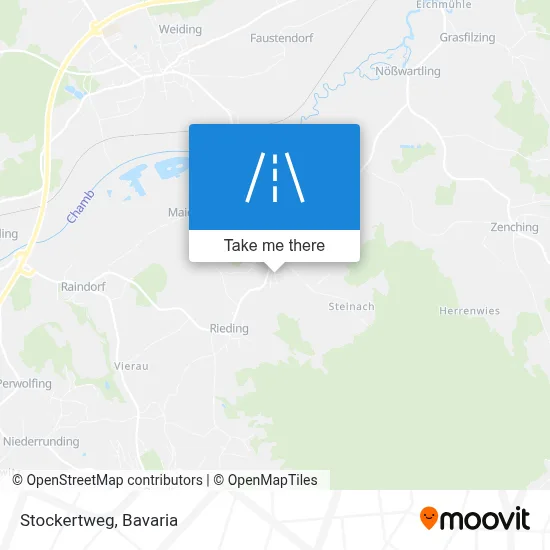 Stockertweg map