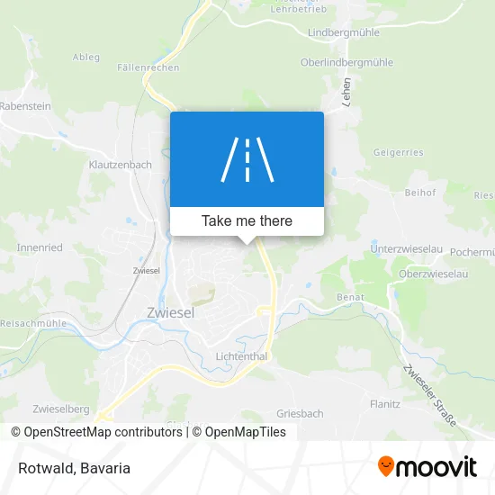 Карта Rotwald