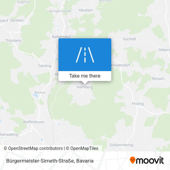 Bürgermeister-Simeth-Straße map