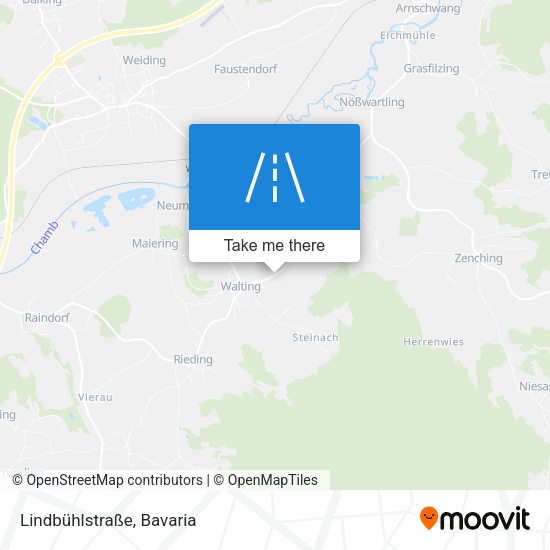 Lindbühlstraße map