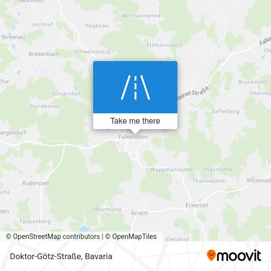 Doktor-Götz-Straße map