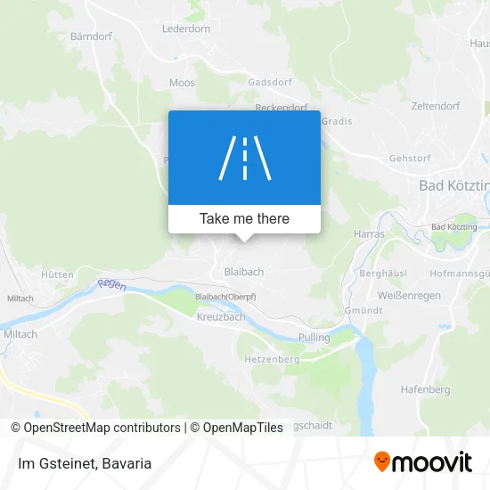 Карта Im Gsteinet