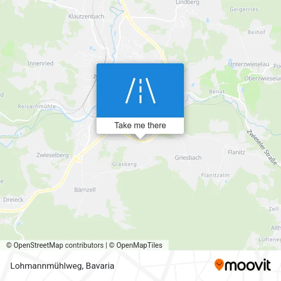 Карта Lohmannmühlweg