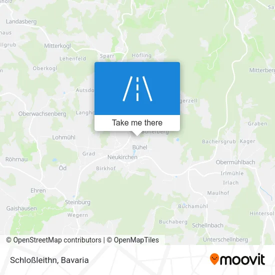 Карта Schloßleithn