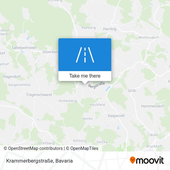 Krammerbergstraße map