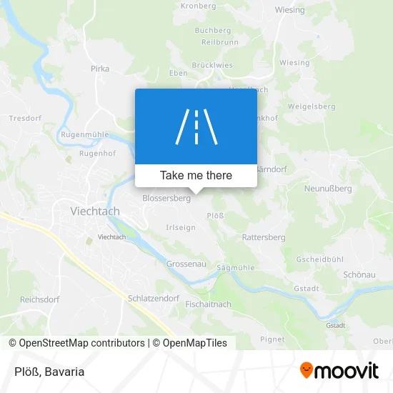 Карта Plöß