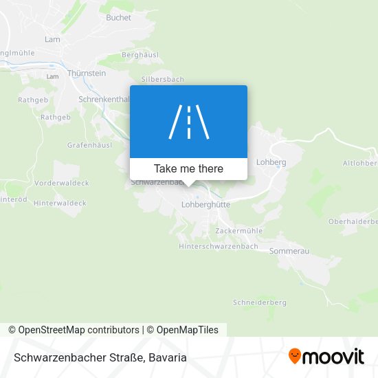 Schwarzenbacher Straße map