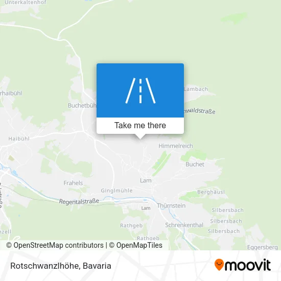 Карта Rotschwanzlhöhe