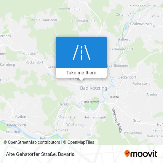 Alte Gehstorfer Straße map