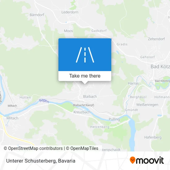 Карта Unterer Schusterberg