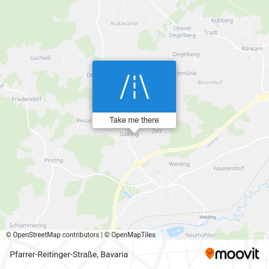 Pfarrer-Reitinger-Straße map