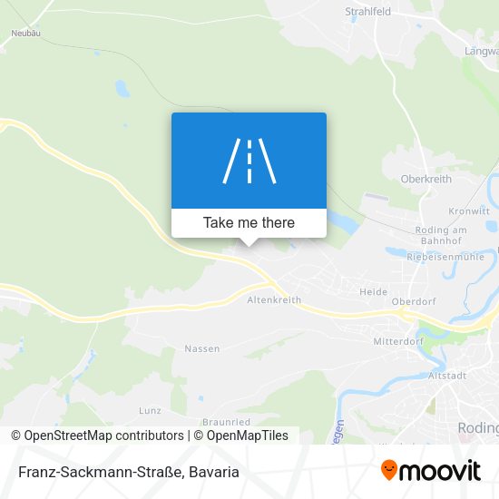 Franz-Sackmann-Straße map