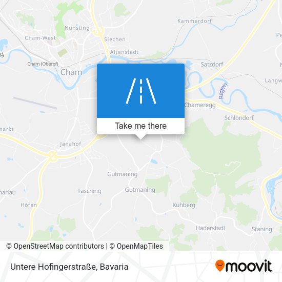 Untere Hofingerstraße map