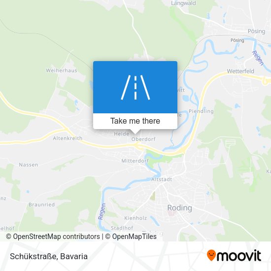 Schükstraße map