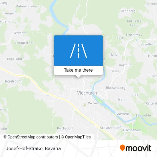 Josef-Hof-Straße map
