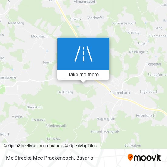 Mx Strecke Mcc Prackenbach map