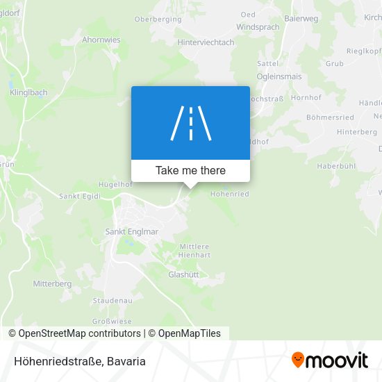 Höhenriedstraße map