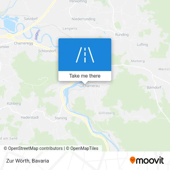 Карта Zur Wörth