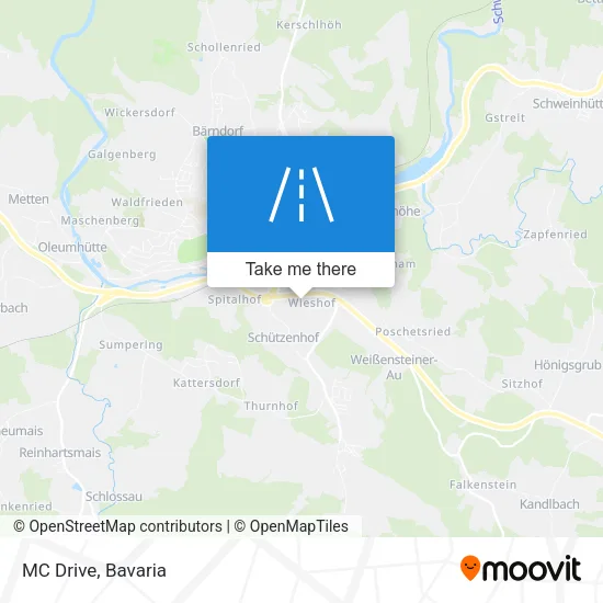 Карта MC Drive
