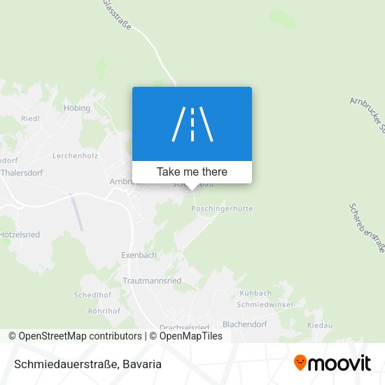Schmiedauerstraße map