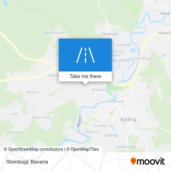 Карта Steinbugl