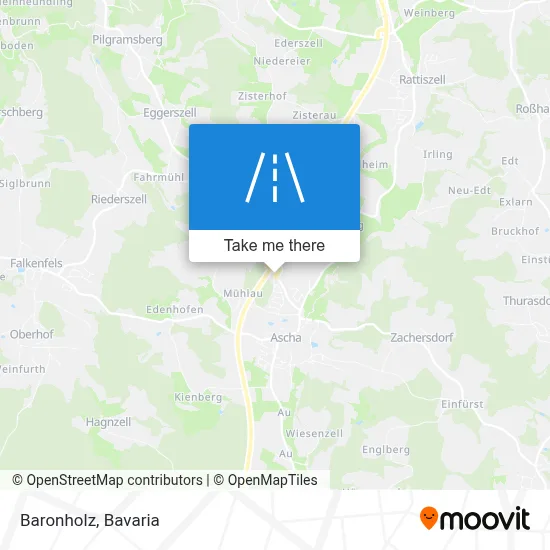 Baronholz map
