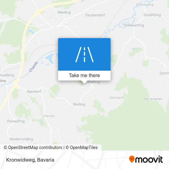 Карта Kronwidweg