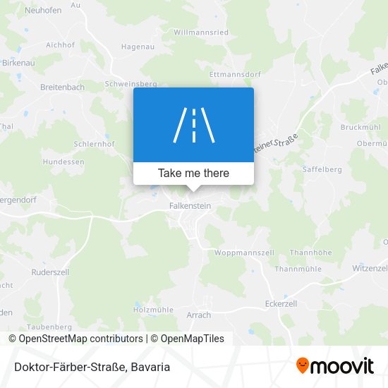 Doktor-Färber-Straße map