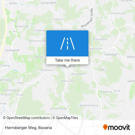 Herrnberger Weg map