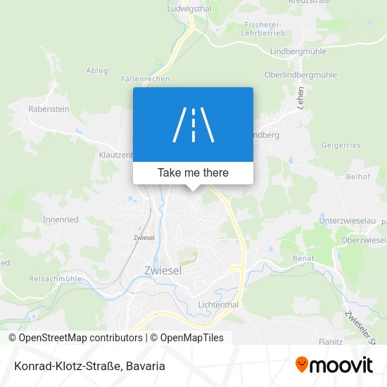 Konrad-Klotz-Straße map